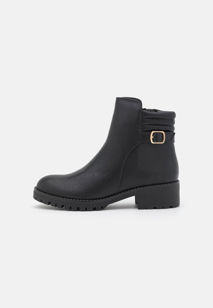 Anna Field Classic Ankle Boots - Black
