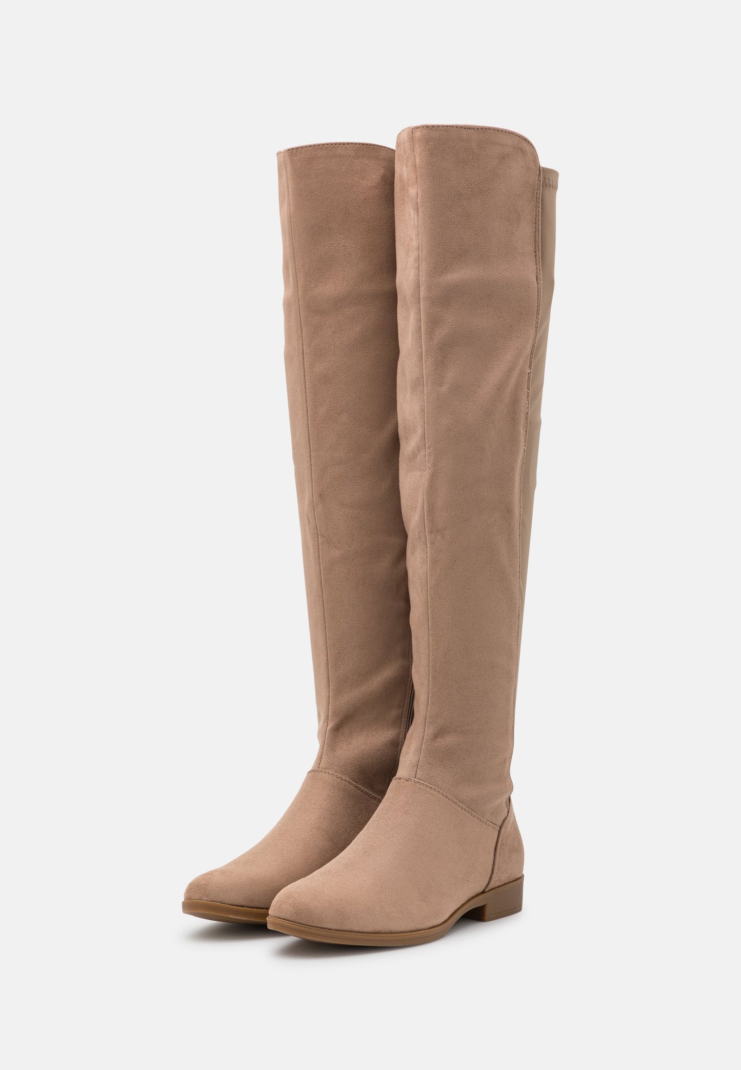 Anna Field Over-The-Knee Boots - Beige
