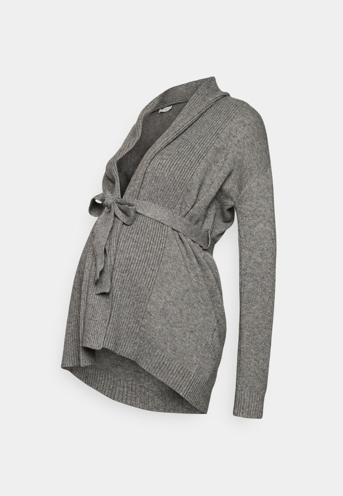  Cardigan - Mottled Grey