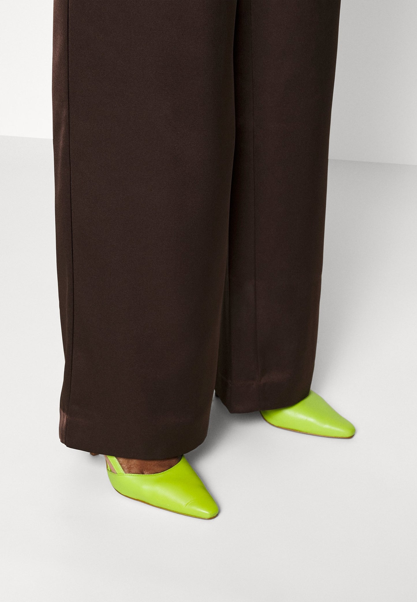Anna Field Trousers - Brown