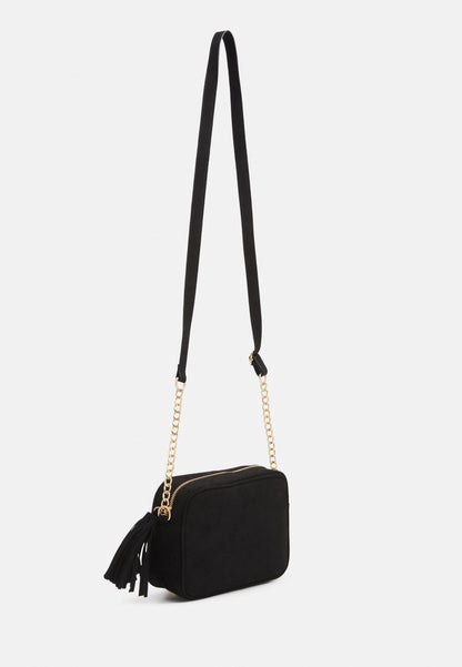 Anna Field Across Body Bag - Black