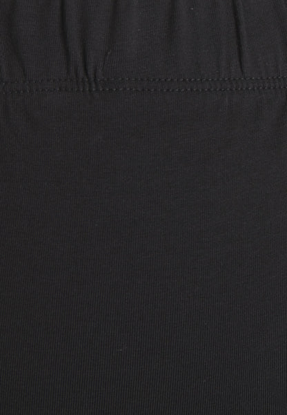  2 Pack - Leggings - Trousers - Black/Light Grey