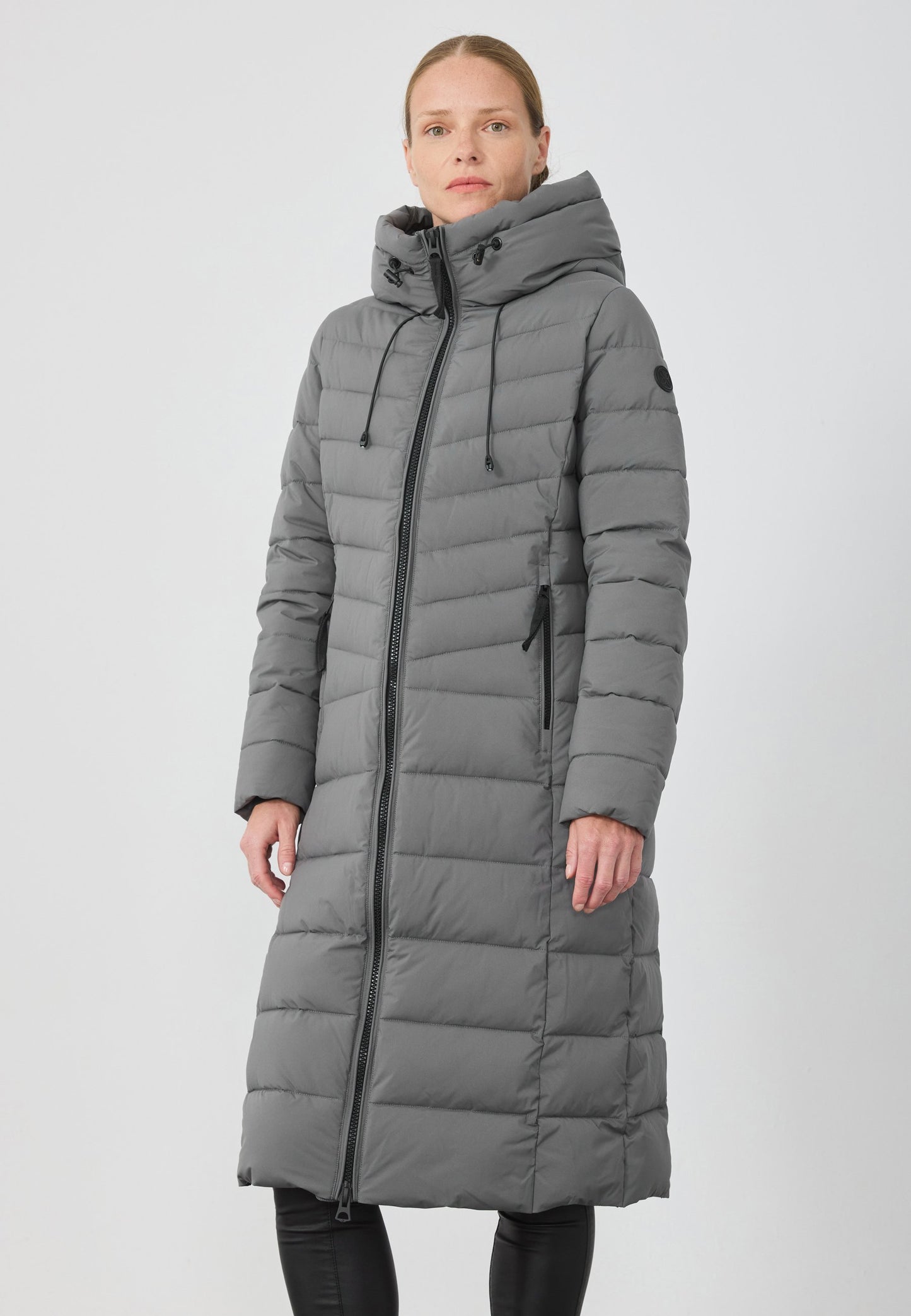 Anna Field Winter Coat - Grey