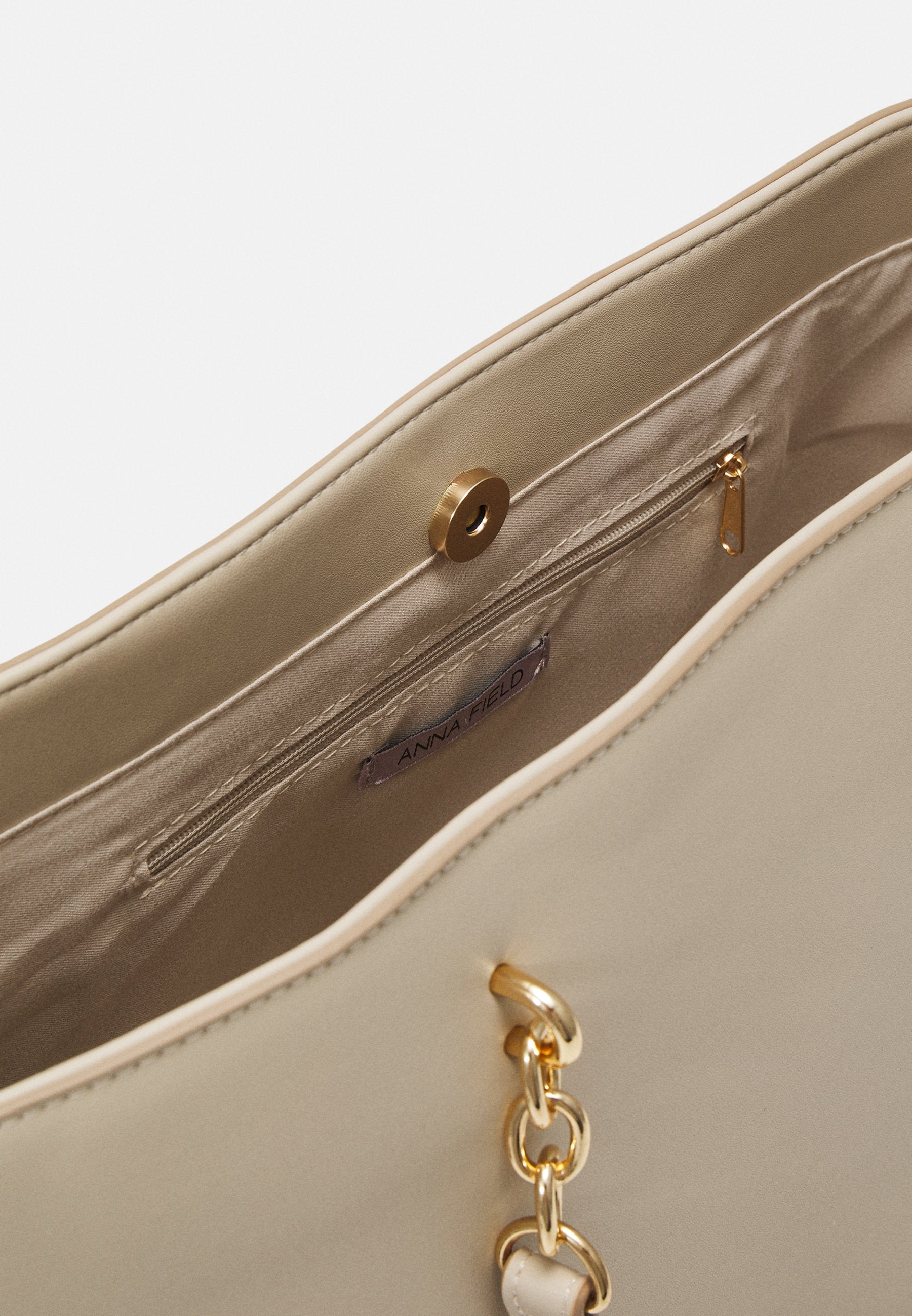Anna Field Set - Across Body Bag - Beige