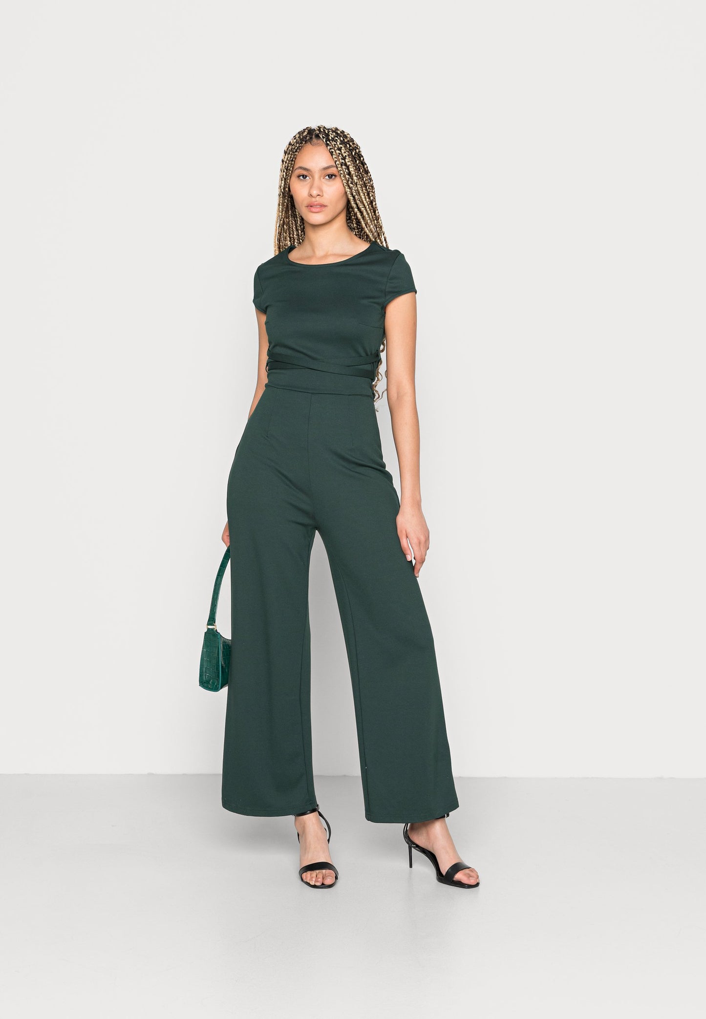 Anna Field Jumpsuit - Dark Green