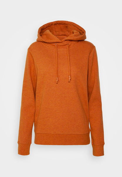 Anna Field Hoodie - Mottled Orange