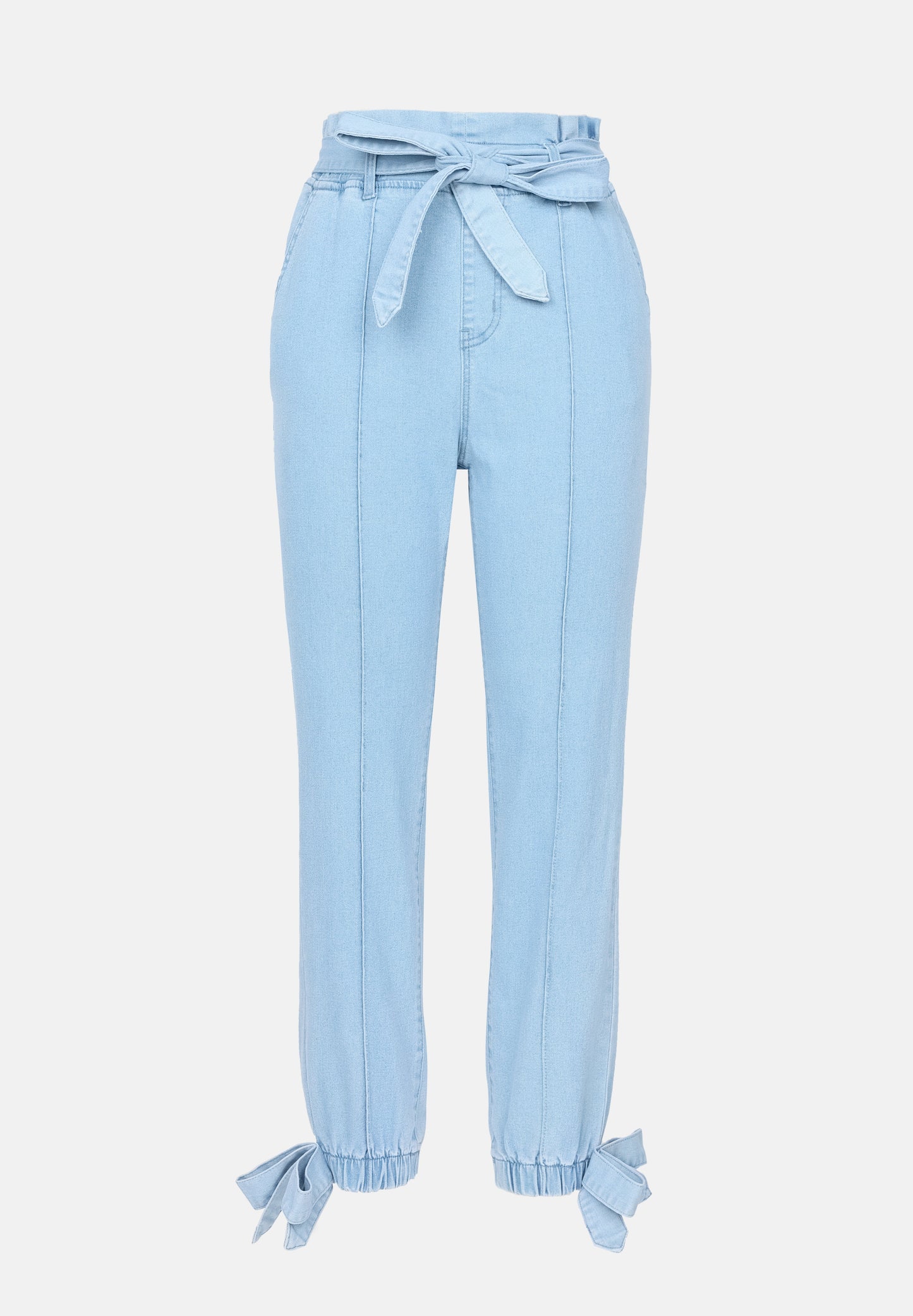 Anna Field Jeans Tapered Fit - Light Blue Wash
