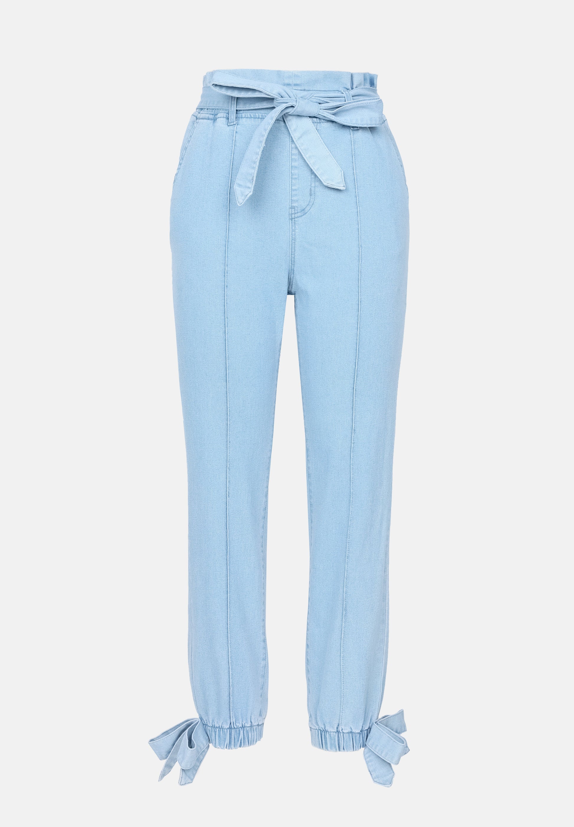 Anna Field Jeans Tapered Fit - Light Blue Wash