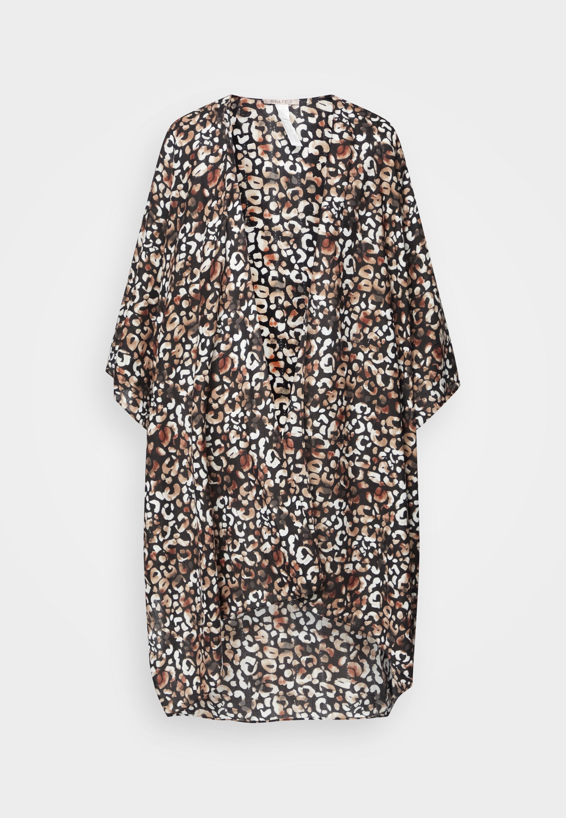 Anna Field Cape - Brown/Black