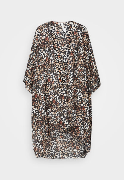 Anna Field Cape - Brown/Black