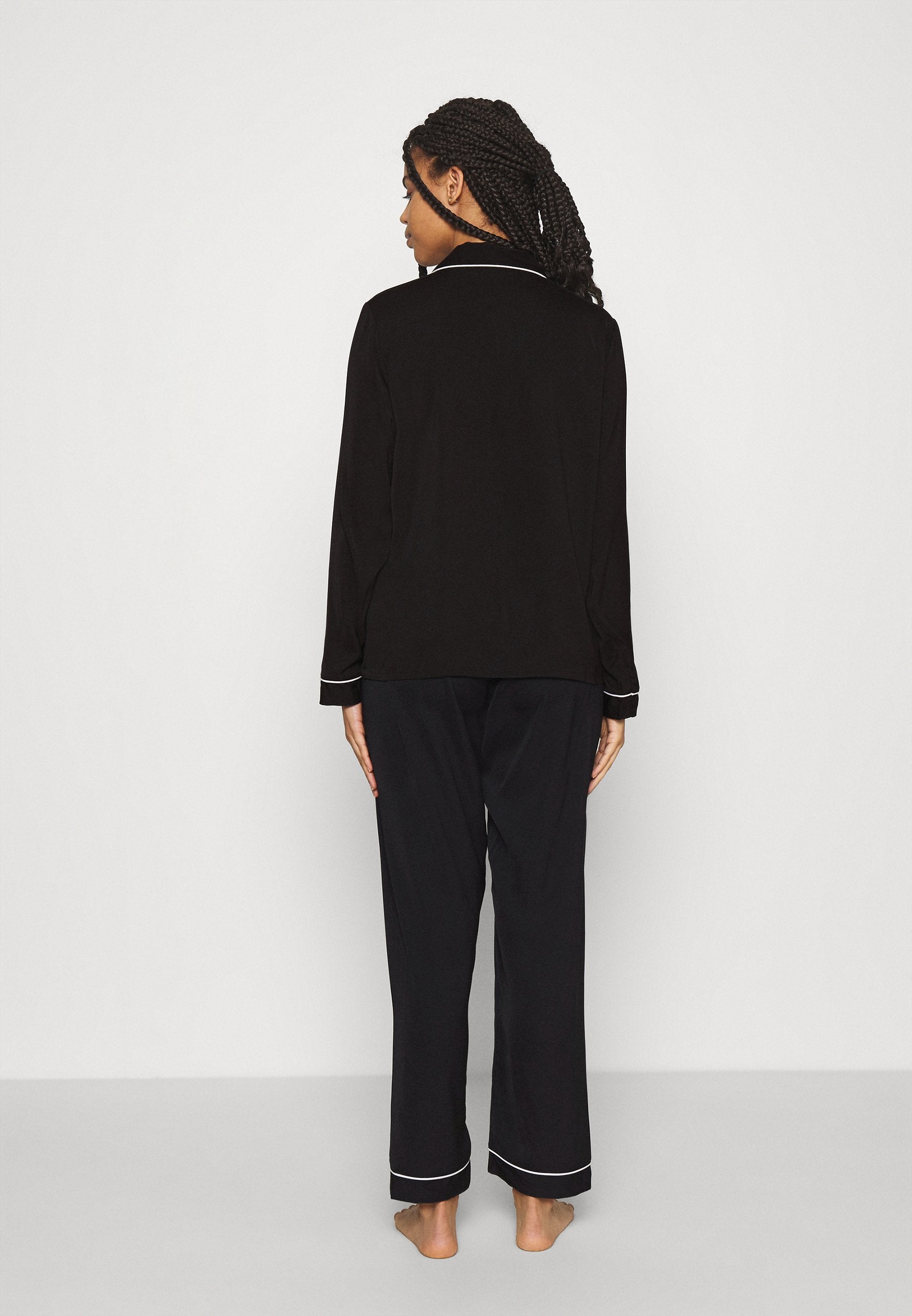 Anna Field Pyjama Set - Black