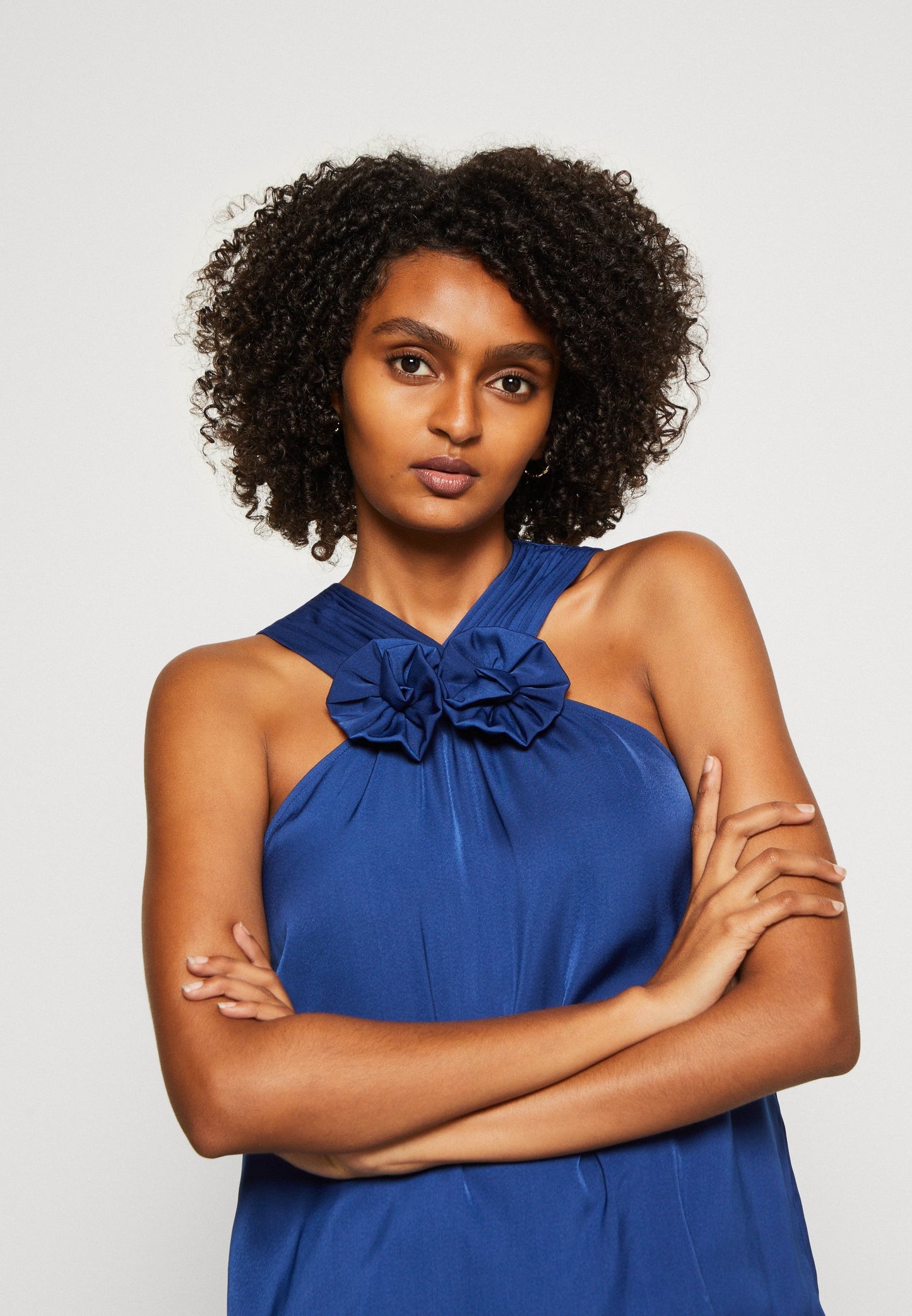 Anna Field Top - Blue