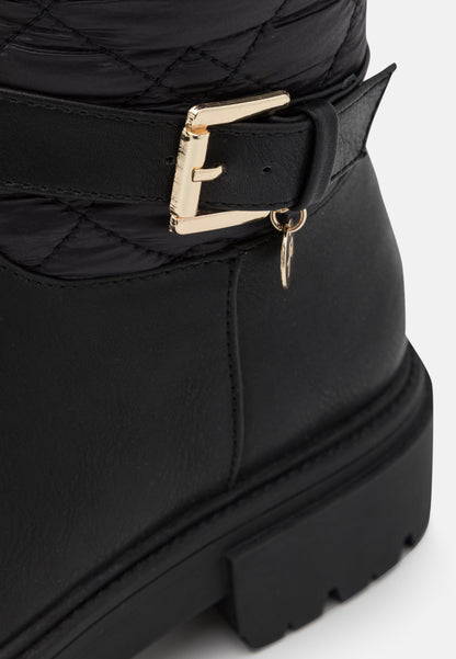 Anna Field Platform Boots - Black