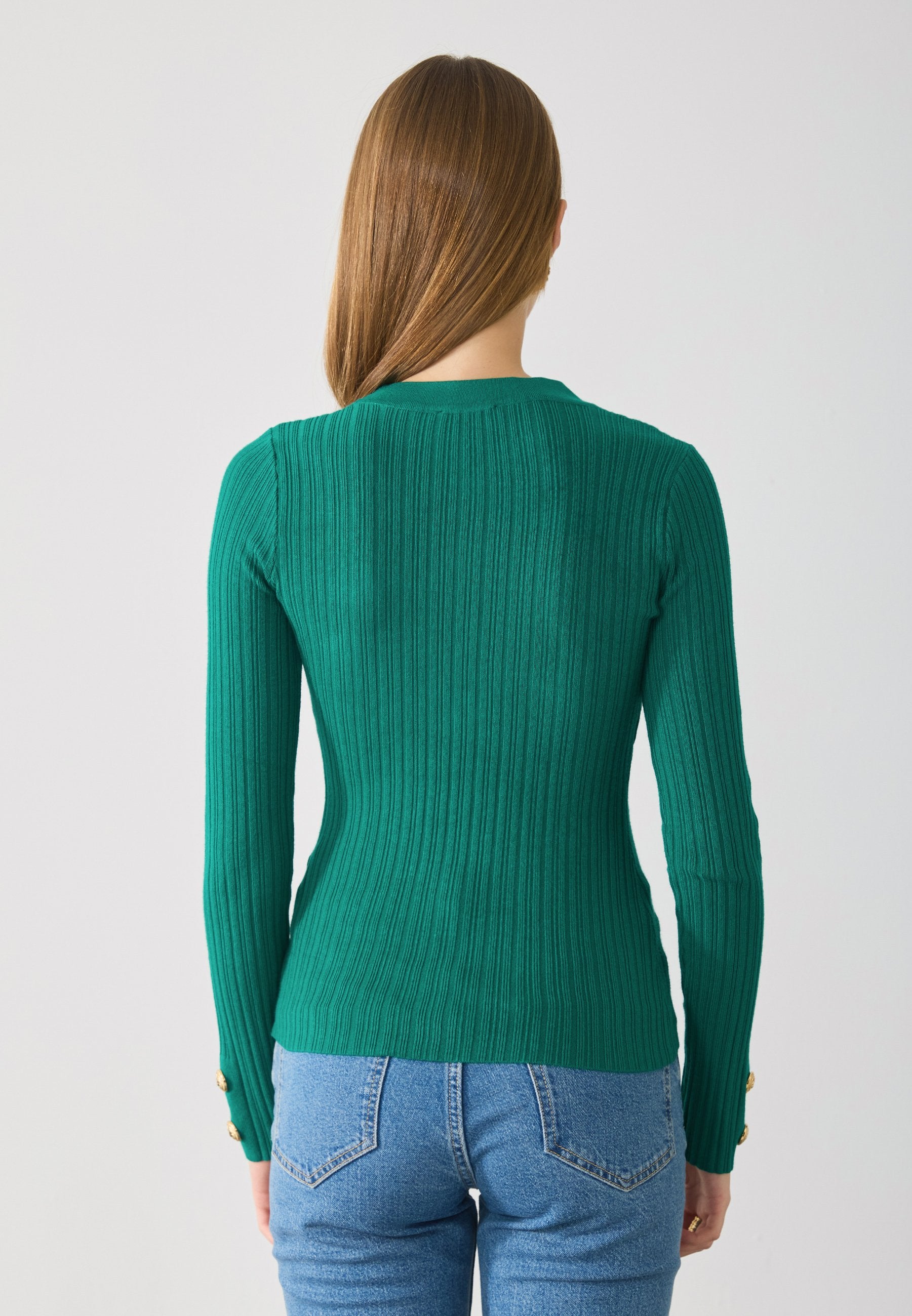 Anna Field Jumper - Aventurine