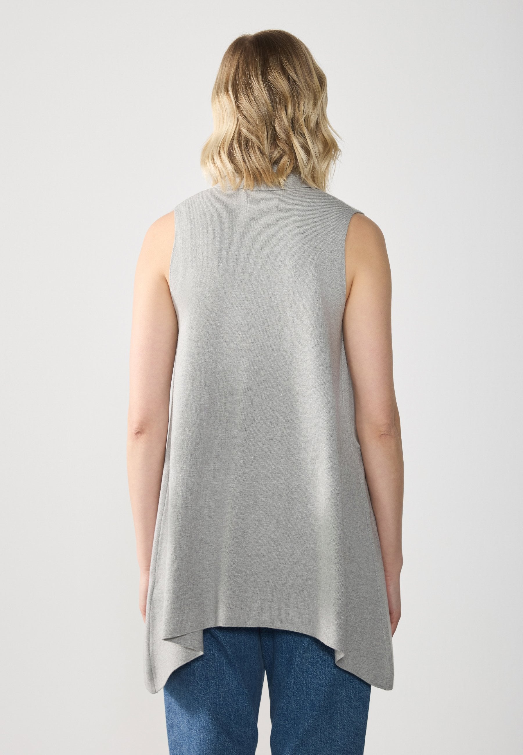 Anna Field Cardigan - Light Grey Melange