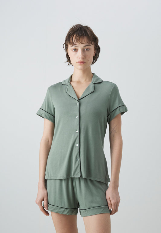 Anna Field Pyjama Set - Khaki