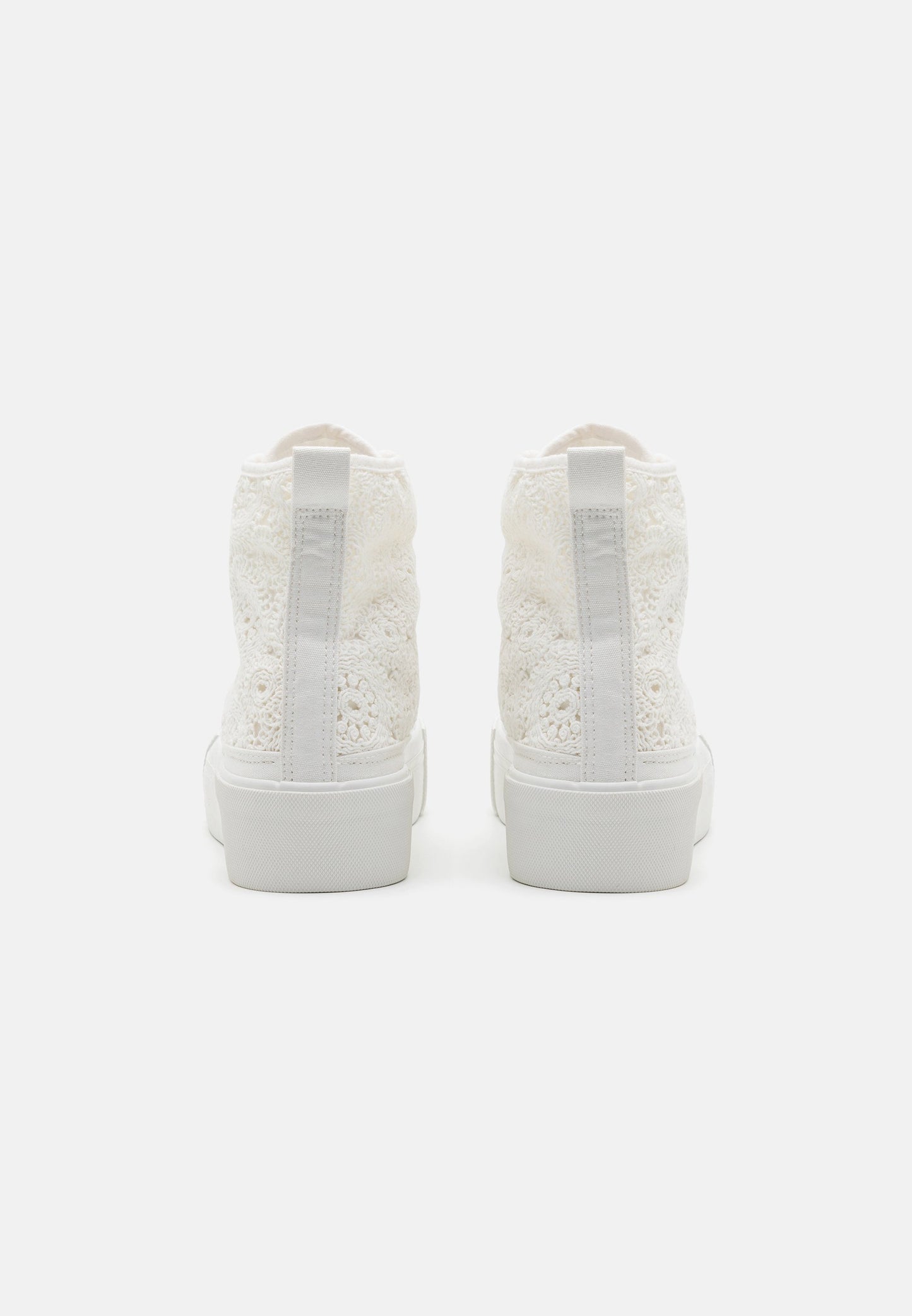 Anna Field High-Top Trainers - Off-White