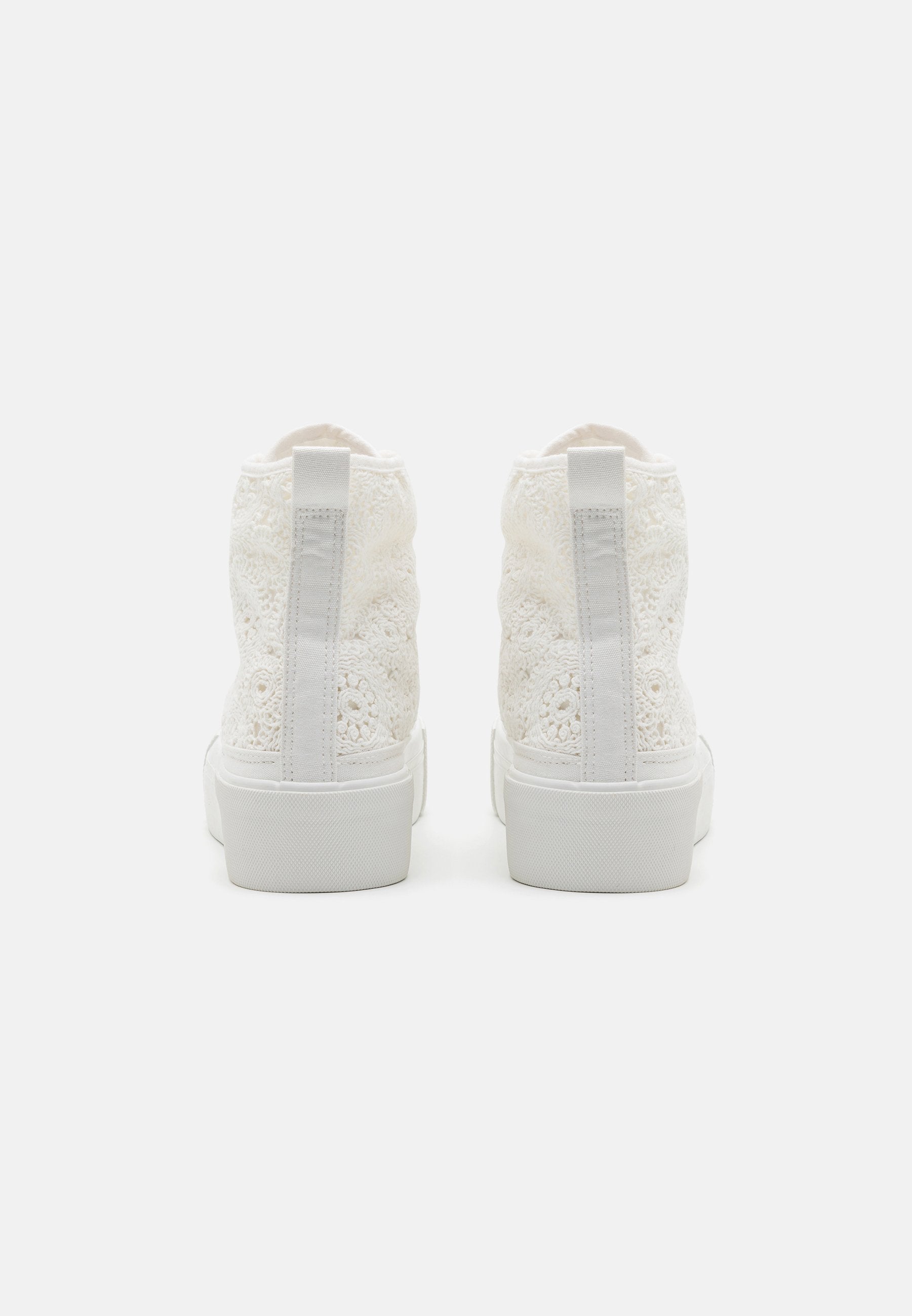 Anna Field High-Top Trainers - Off-White