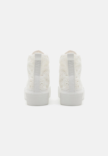 Anna Field High-Top Trainers - Off-White