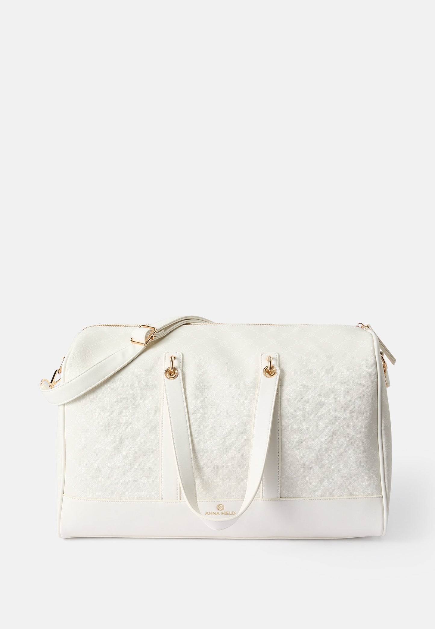Anna Field Holdall - Taupe