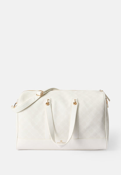 Anna Field Holdall - Taupe