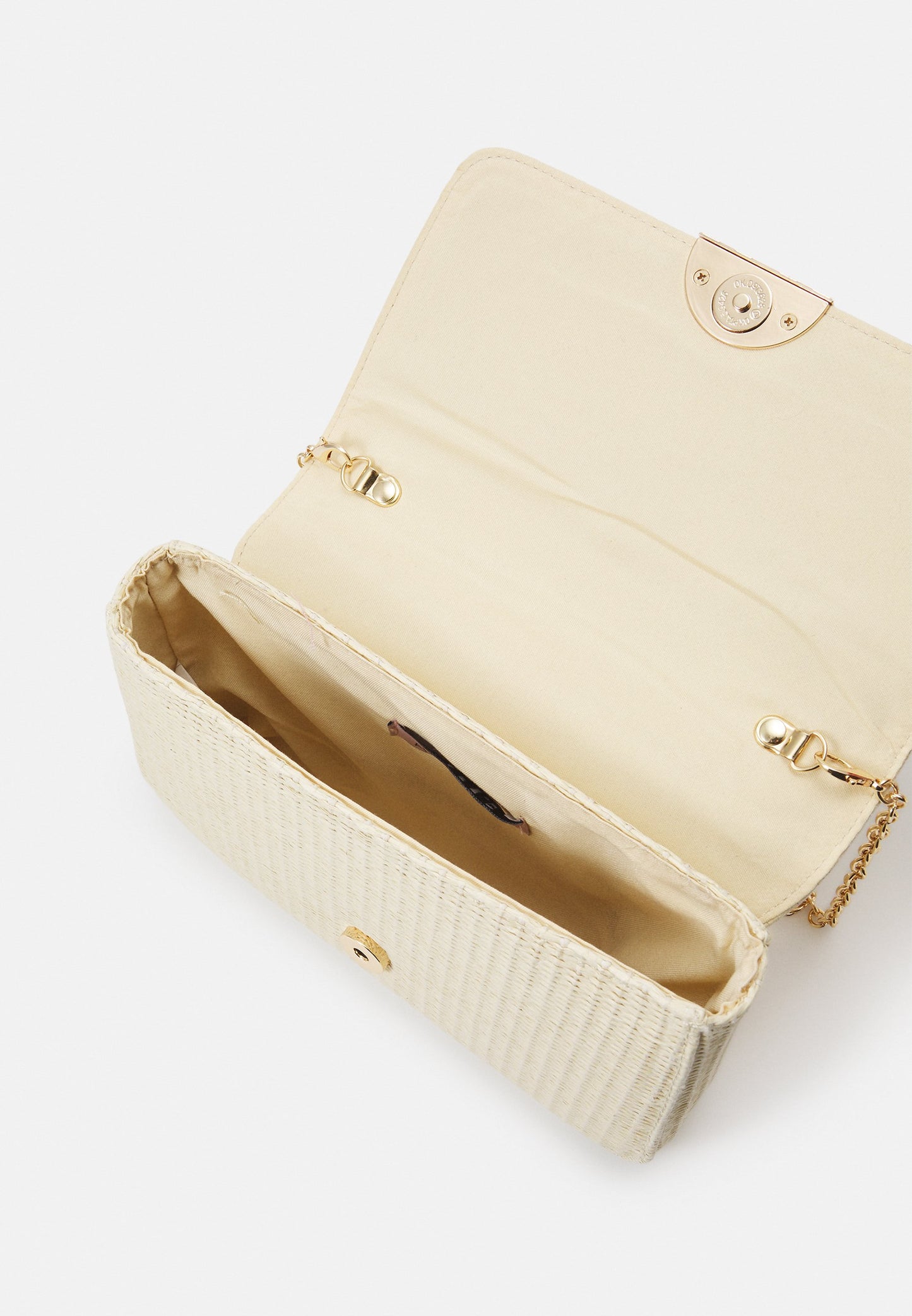 Anna Field Across Body Bag - Beige
