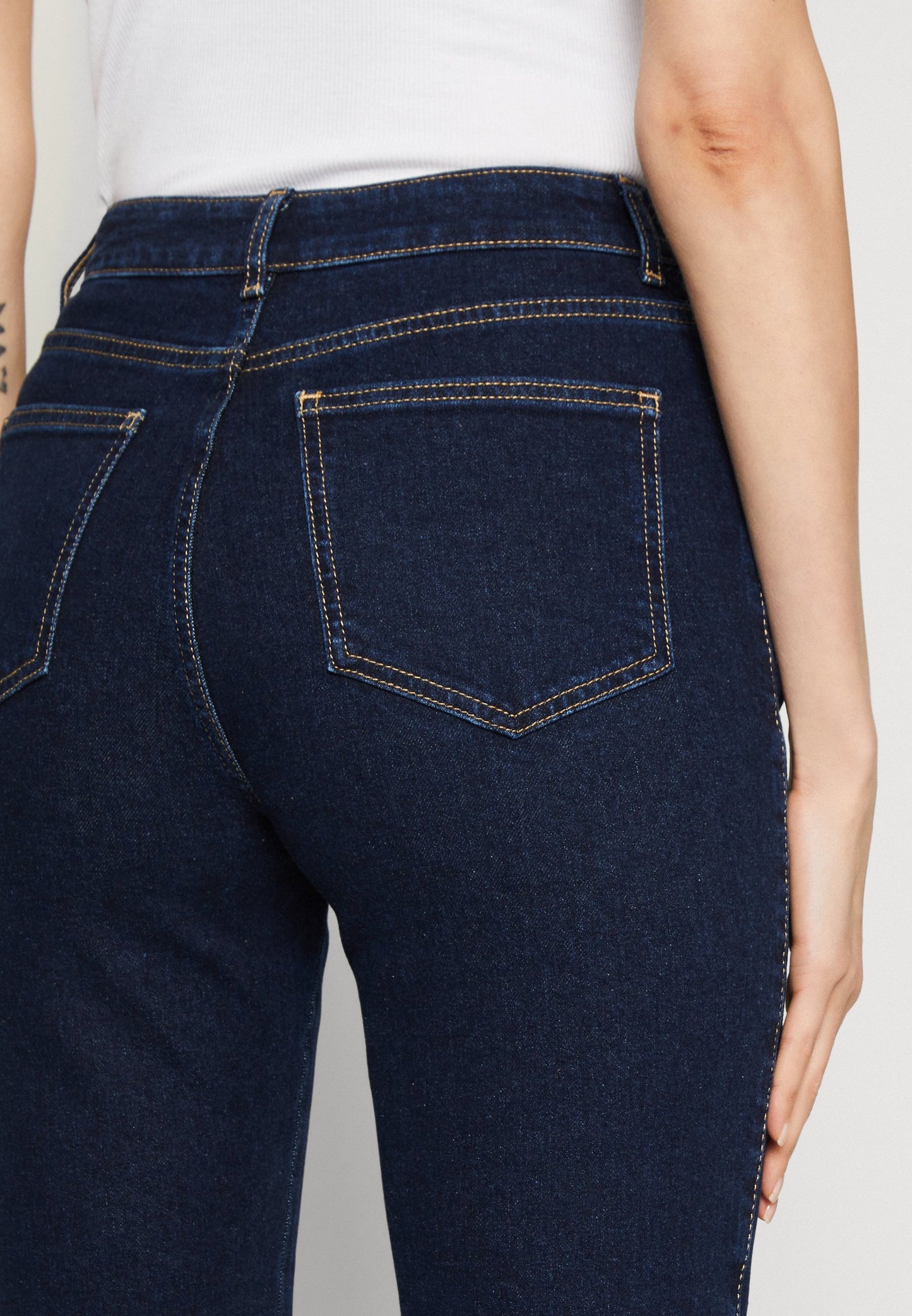 Anna Field Flared Jeans - Dark Blue
