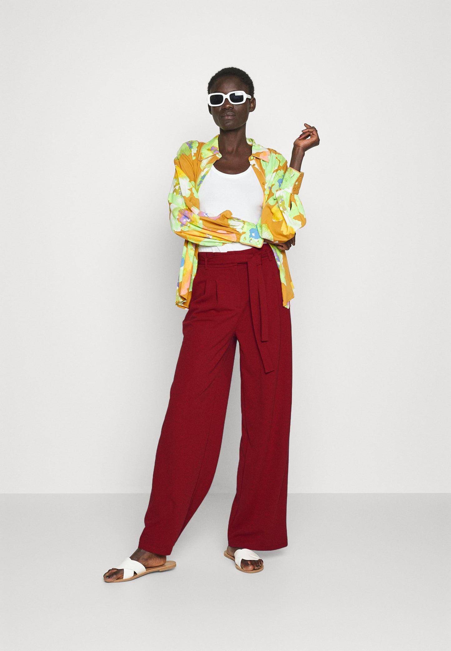 Trousers - 303 - Dark Red