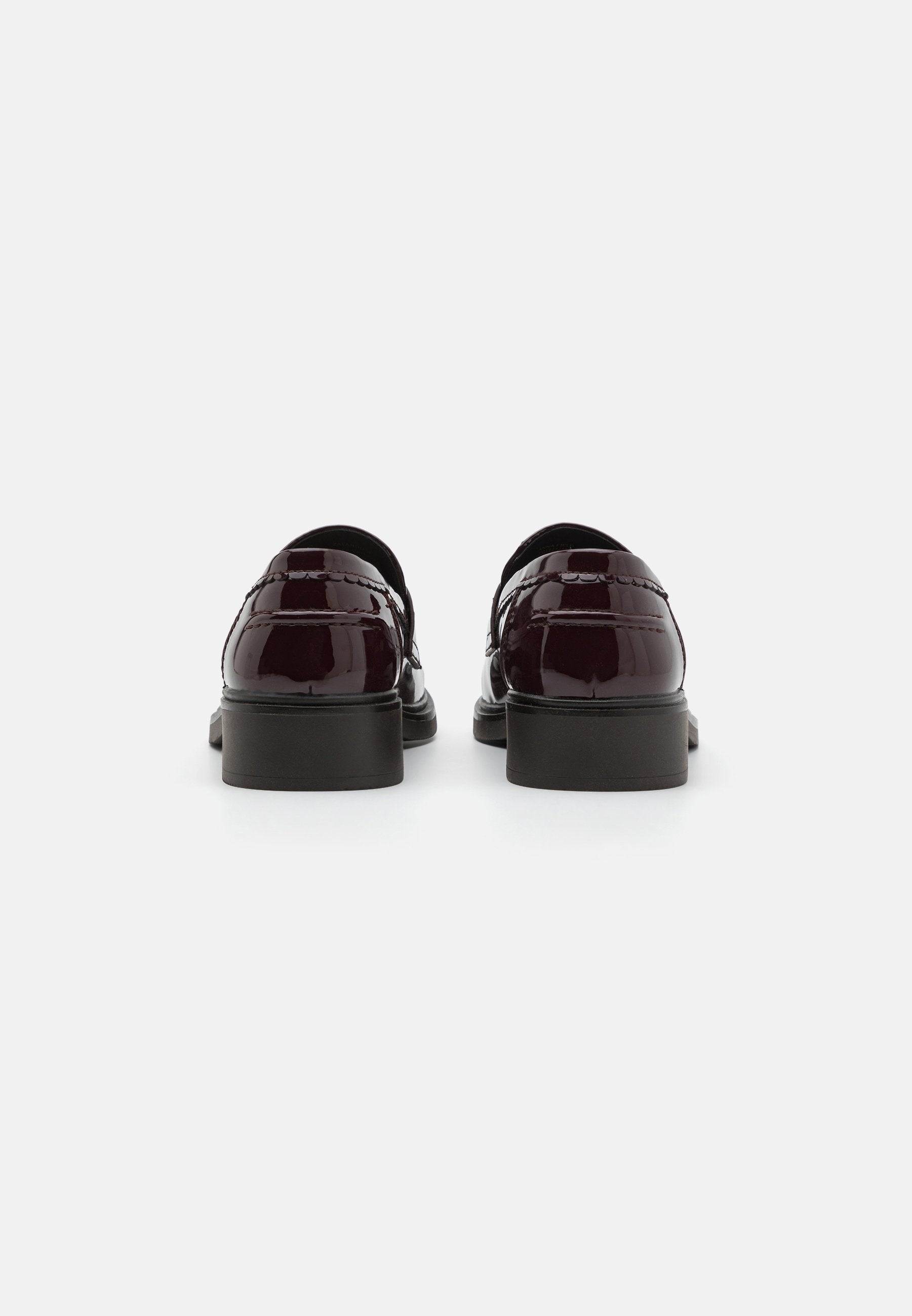 Anna Field Slip-ons - Bordeaux