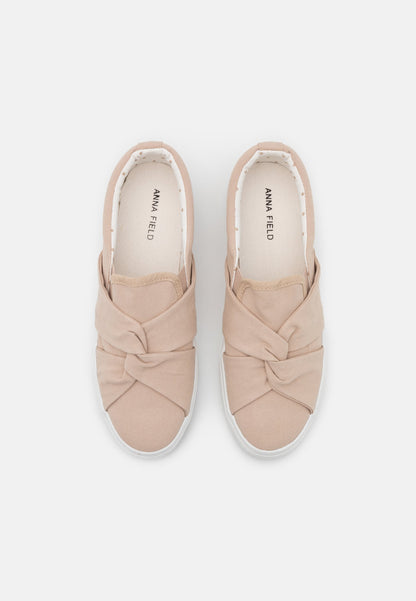 Anna Field Slip-Ons - Beige