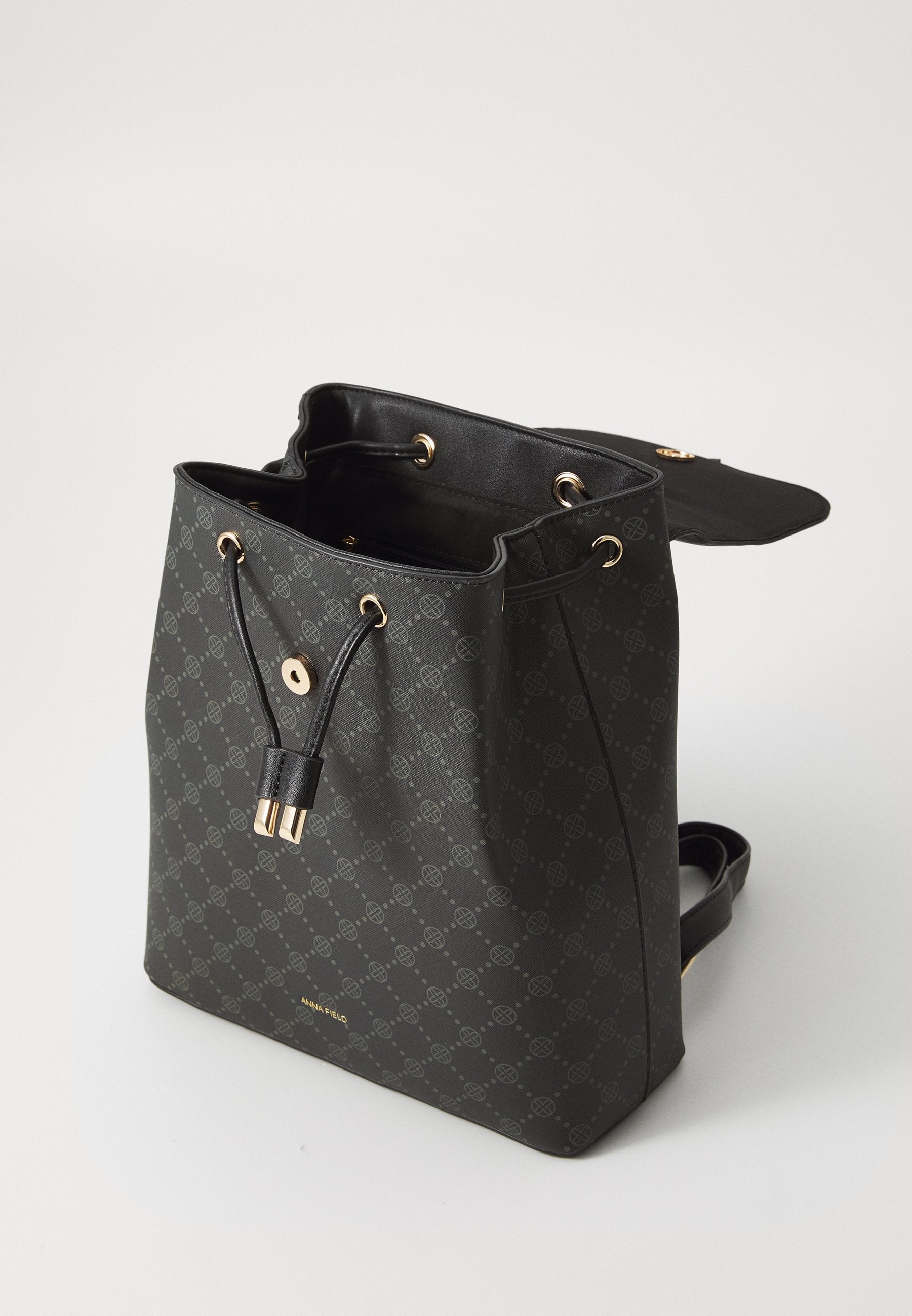 Anna Field Rucksack - Black/grey