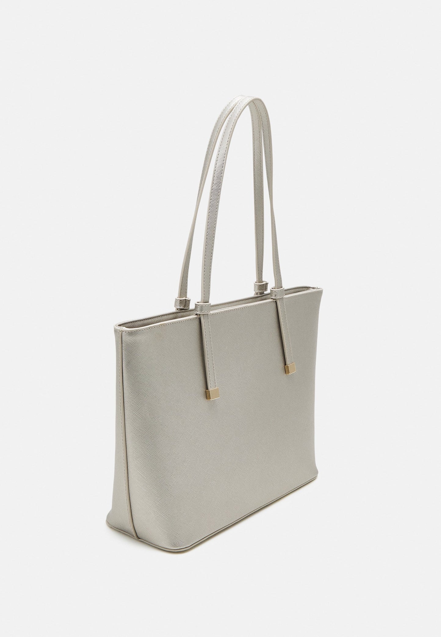 Anna Field Handbag - Silver-Coloured