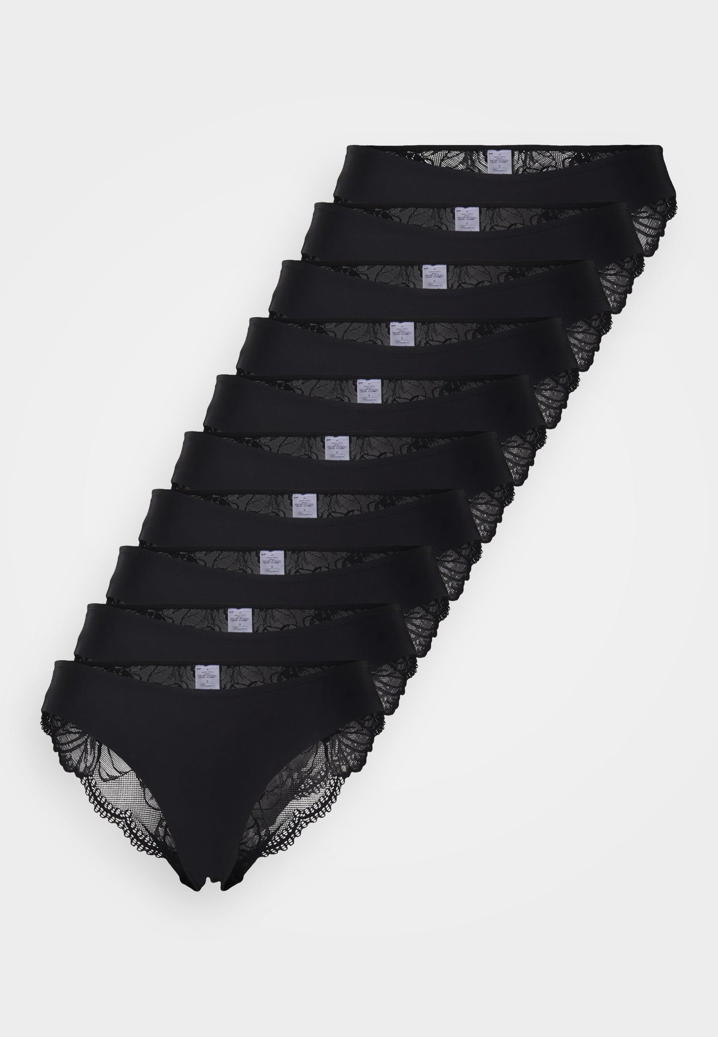 Anna Field 10 PACK - Briefs - Nude/white/black