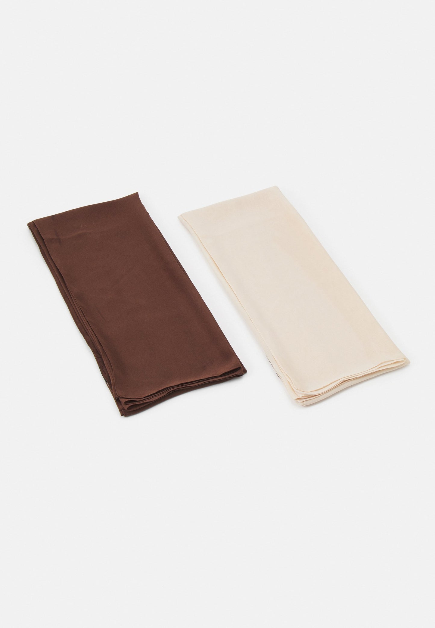 Anna Field 2 PACK - Headscarf - Black/grey