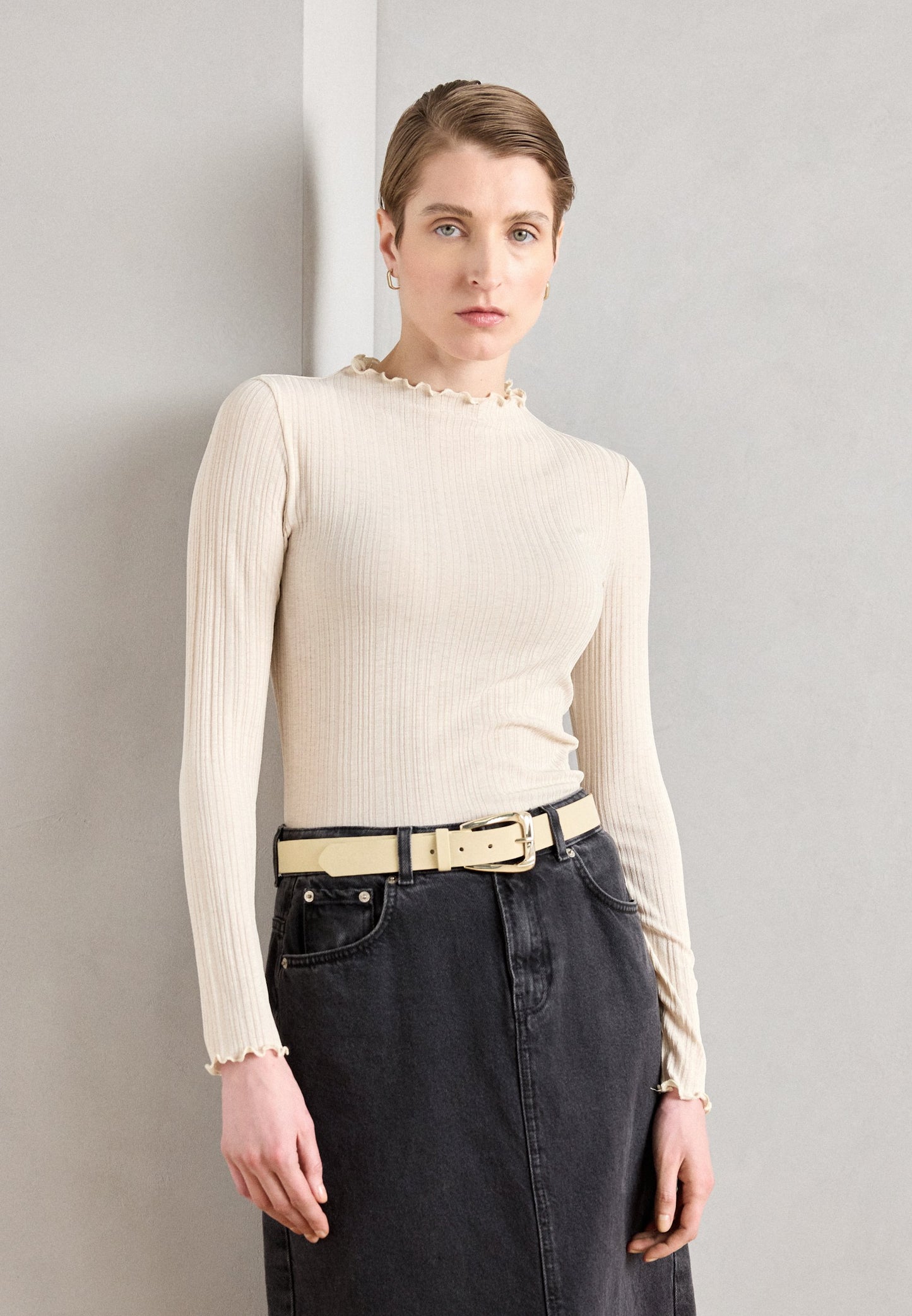 Anna Field Belt - Beige