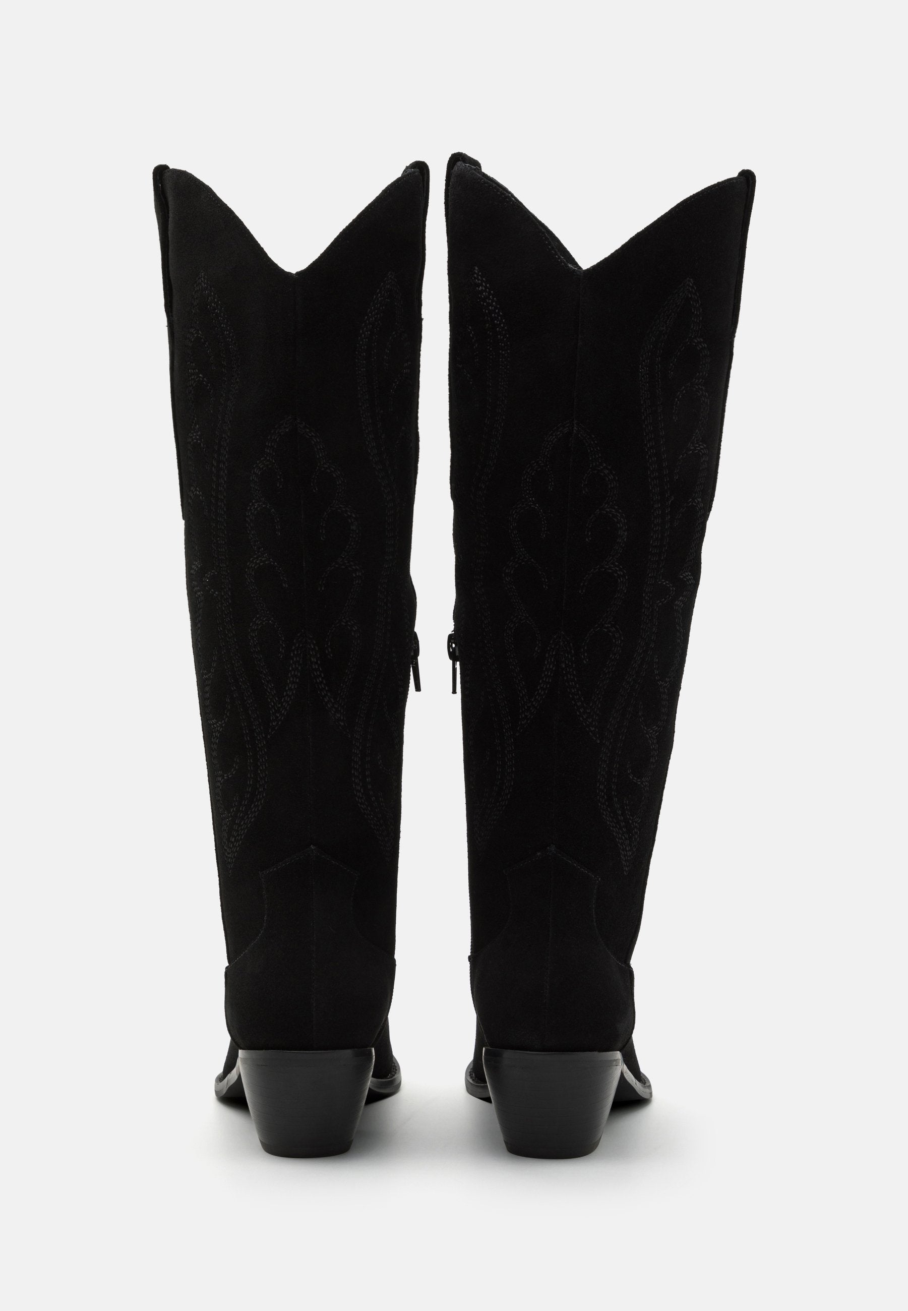 Anna Field Leather - Cowboy/Biker Boots