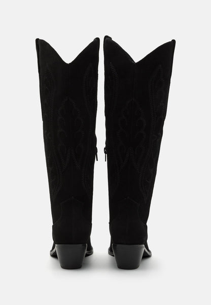 Anna Field Leather - Cowboy/Biker Boots