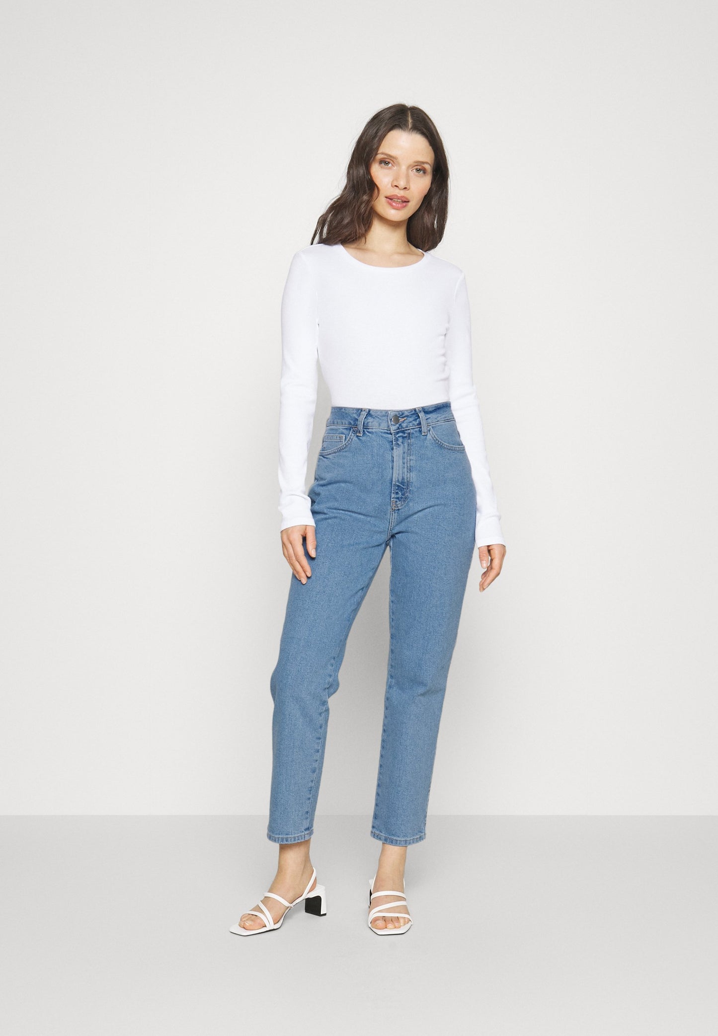  Slim Fit Jeans - Light Blue Denim