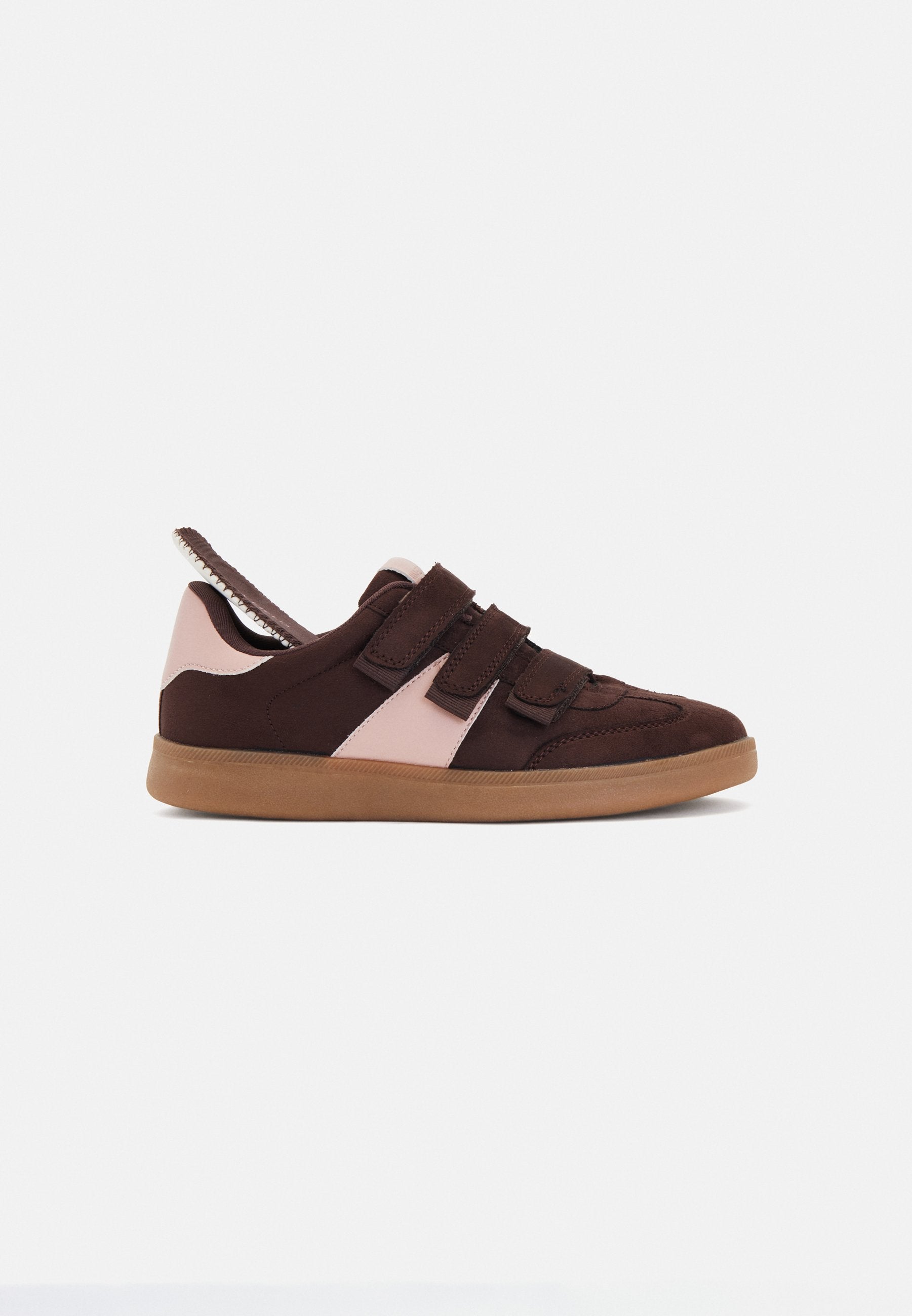 Anna Field Trainers - Brown Rose