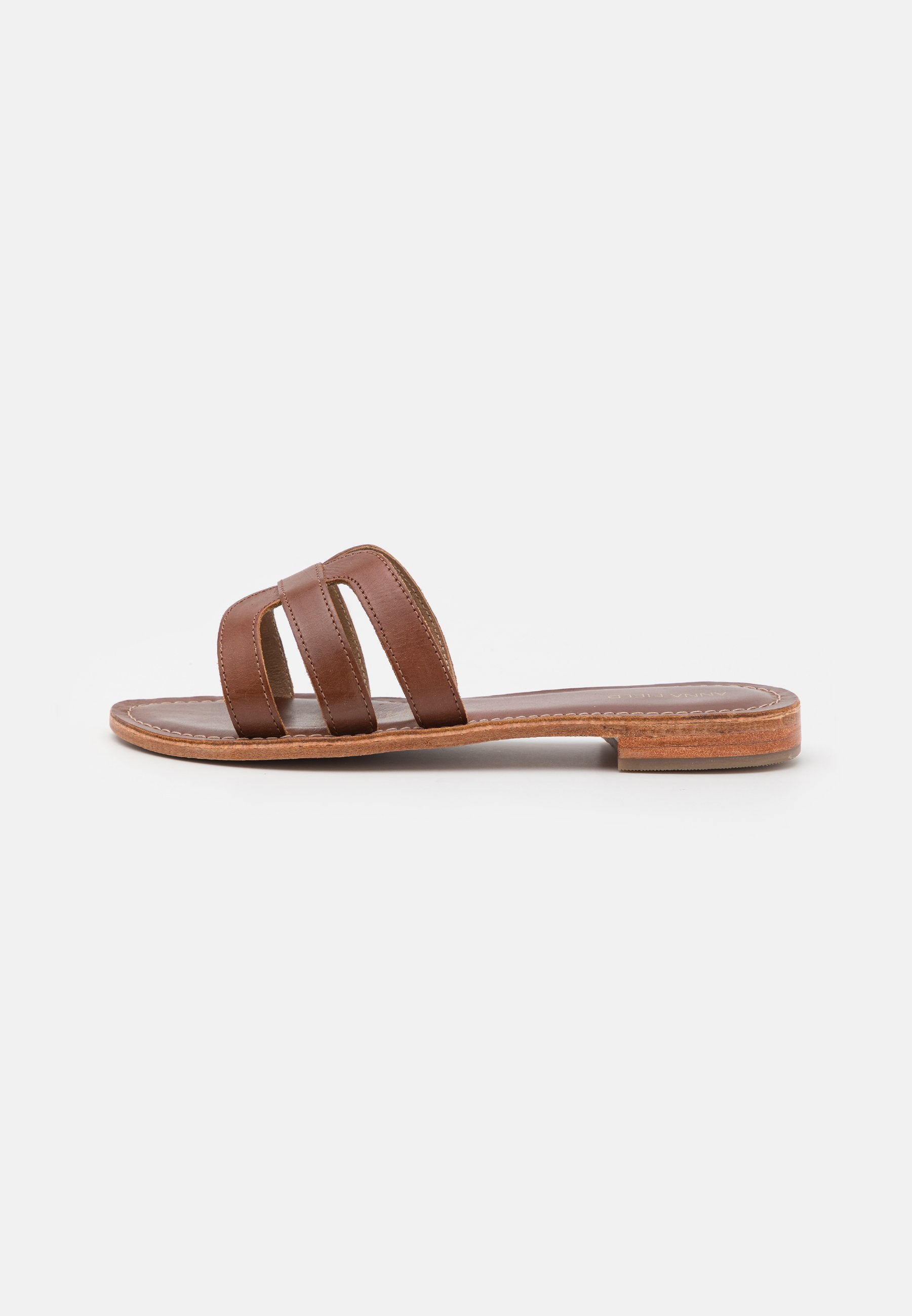 Anna Field Leather - Mules - Brown