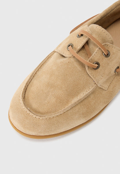 Anna Field LEATHER - Boat Shoes - Tan