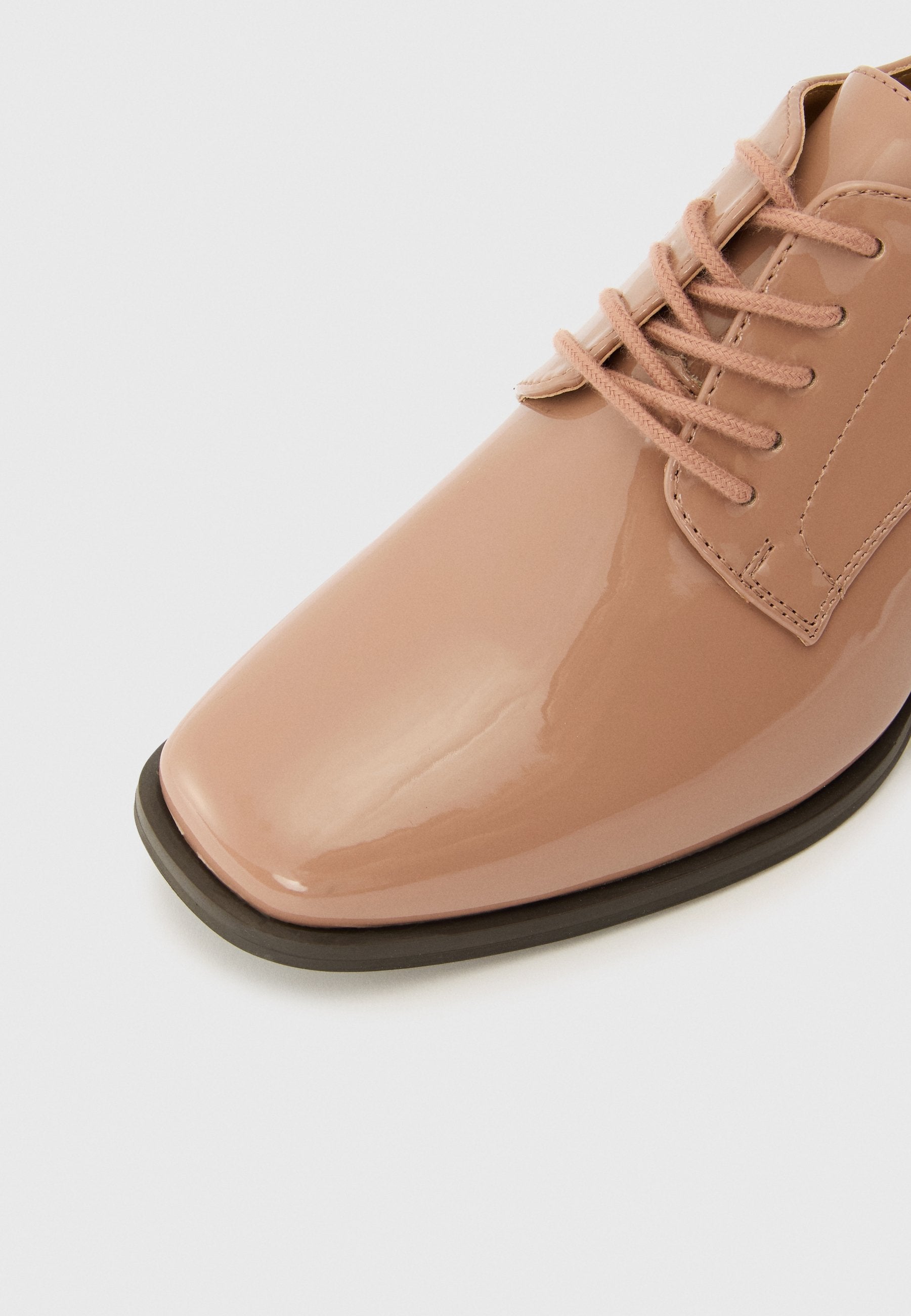 Anna Field Lace-up Heels - Pink