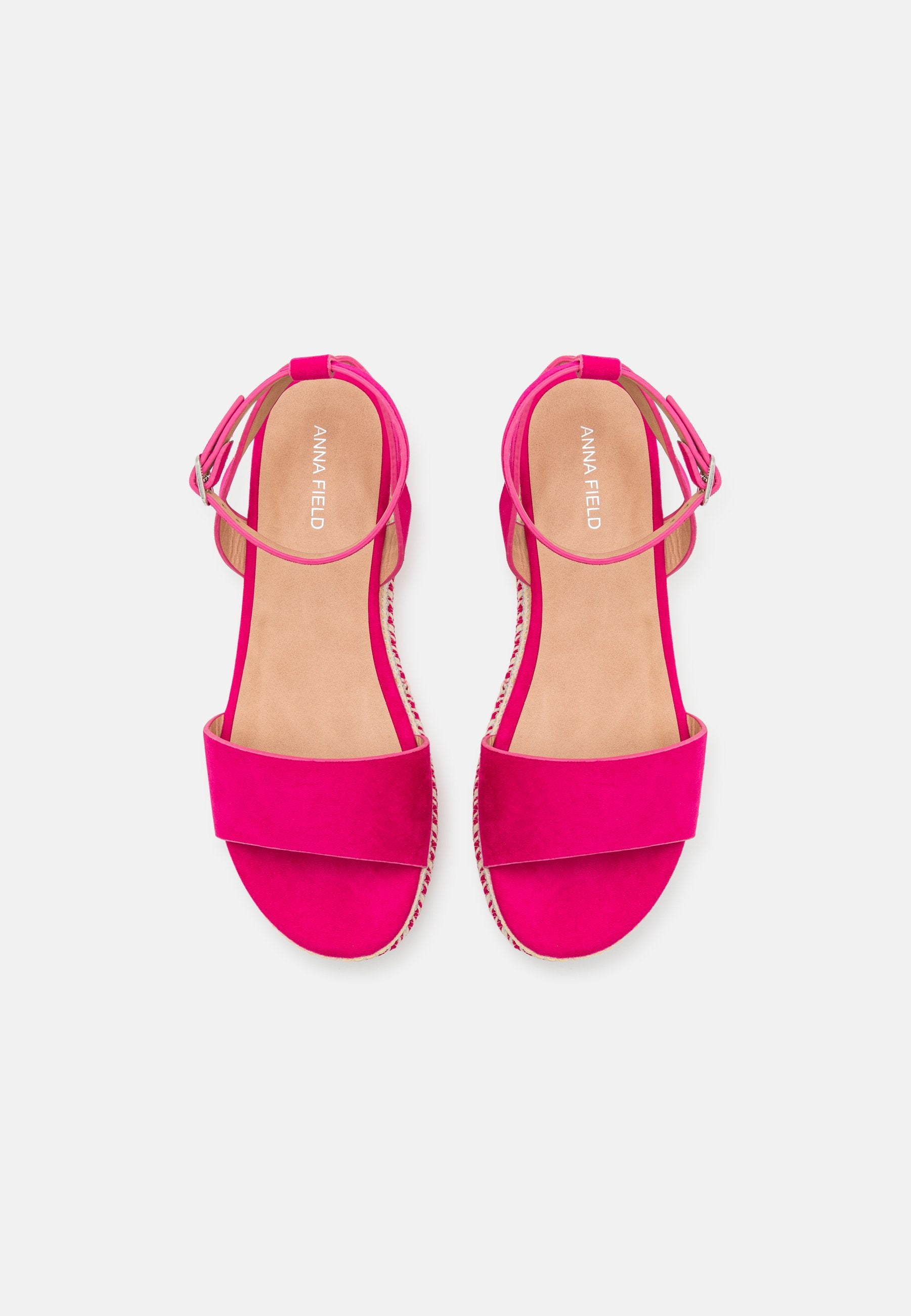 Anna Field Platform Sandals - Pink