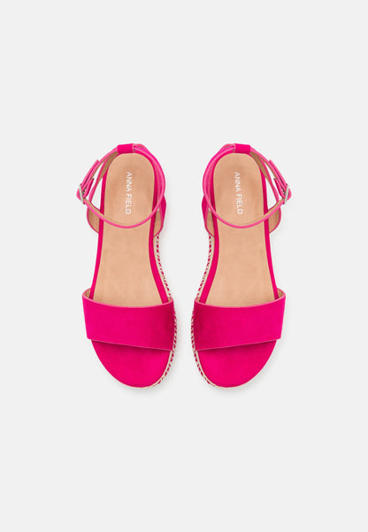 Anna Field Platform Sandals - Pink