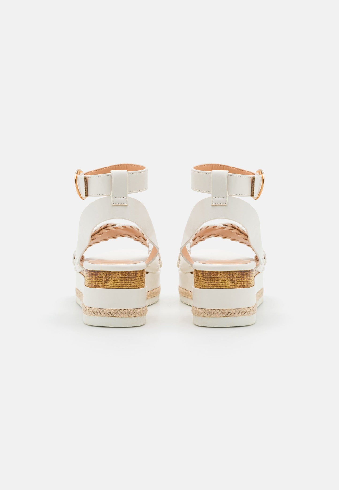 Anna Field Platform Sandals - White