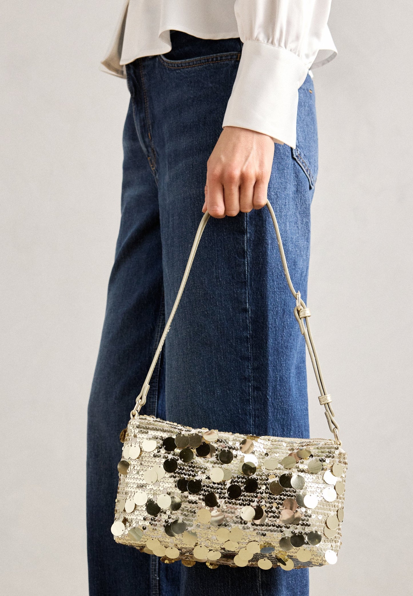 Anna Field Handbag - Silver