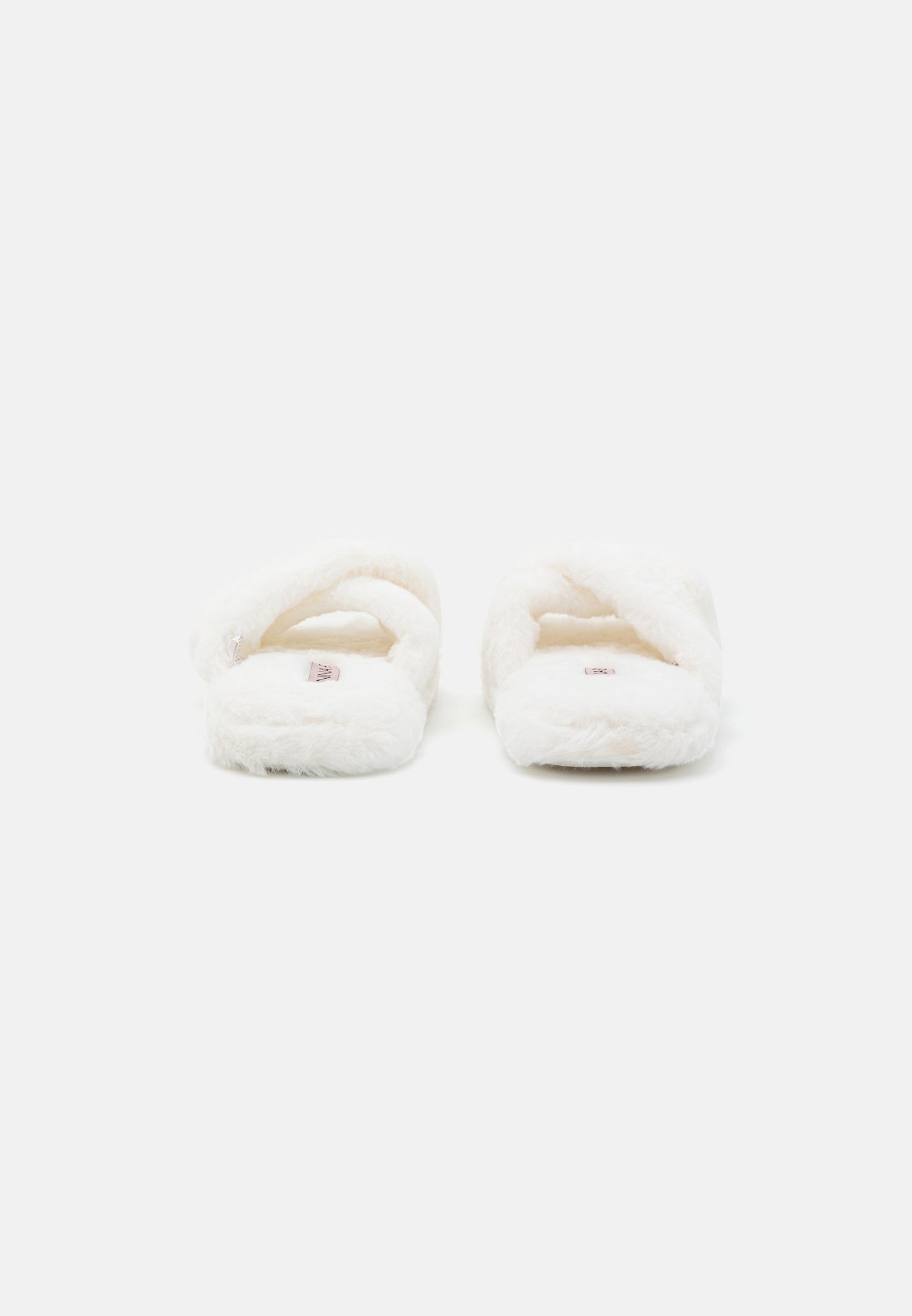 Anna Field Slippers - White
