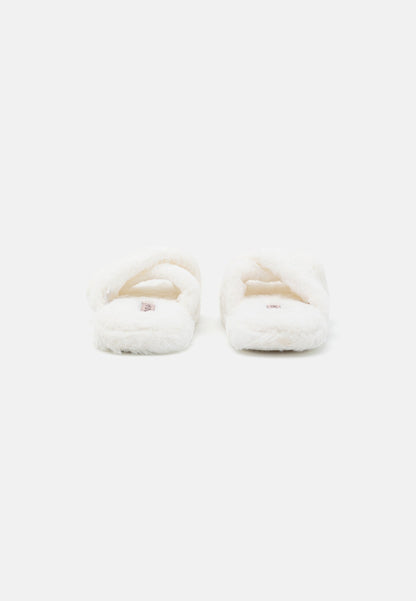 Anna Field Slippers - White