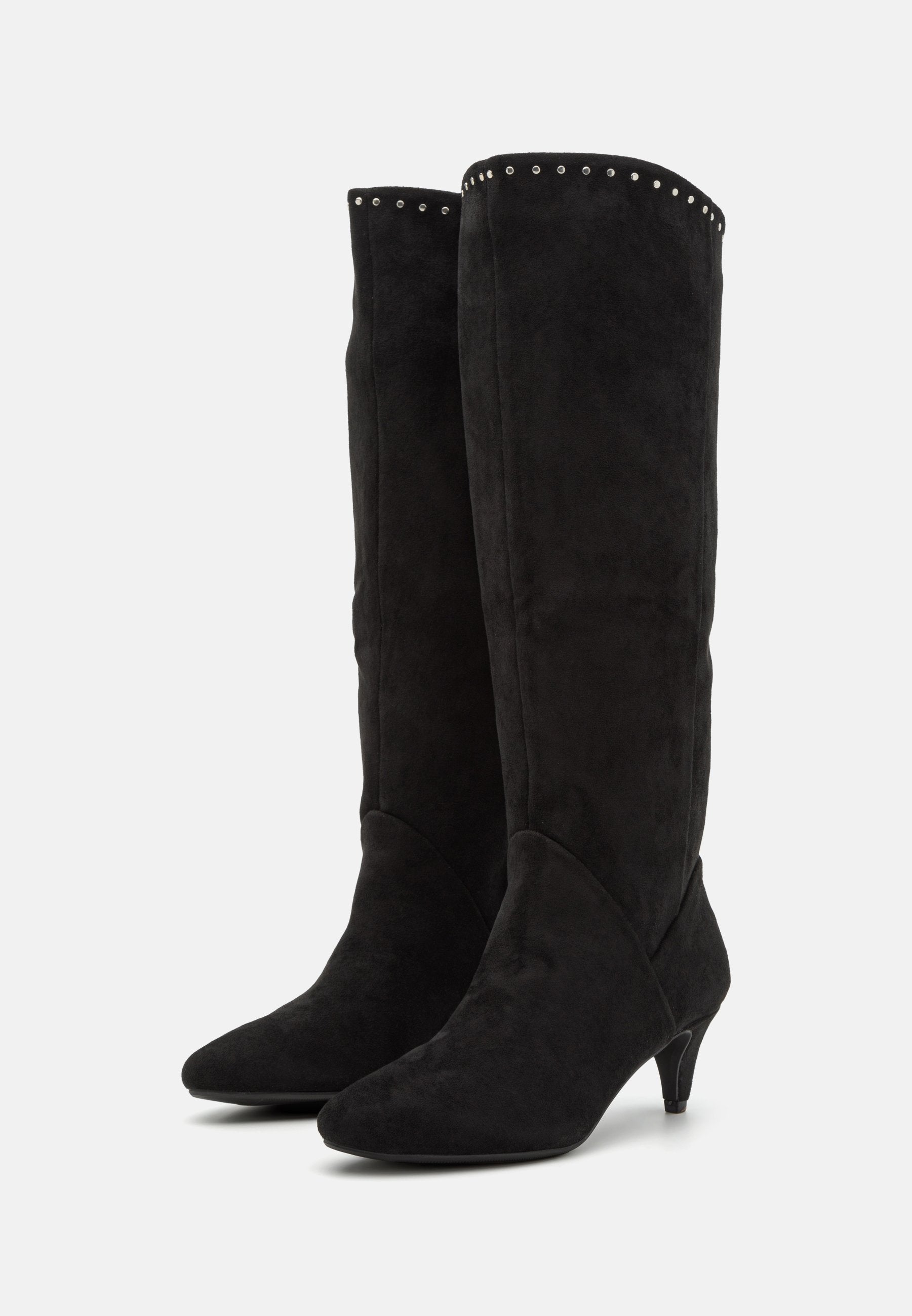 Anna Field Boots - Black