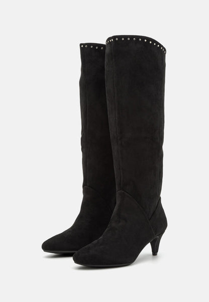 Anna Field Boots - Black